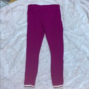 ATHLETA Purple Leggings